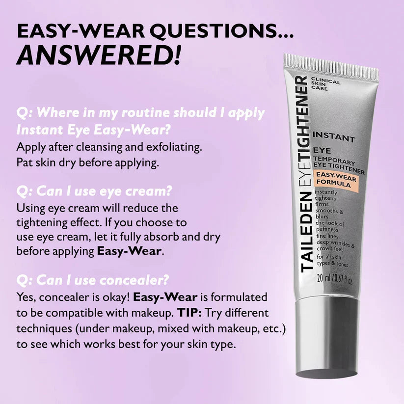 instant face tightner