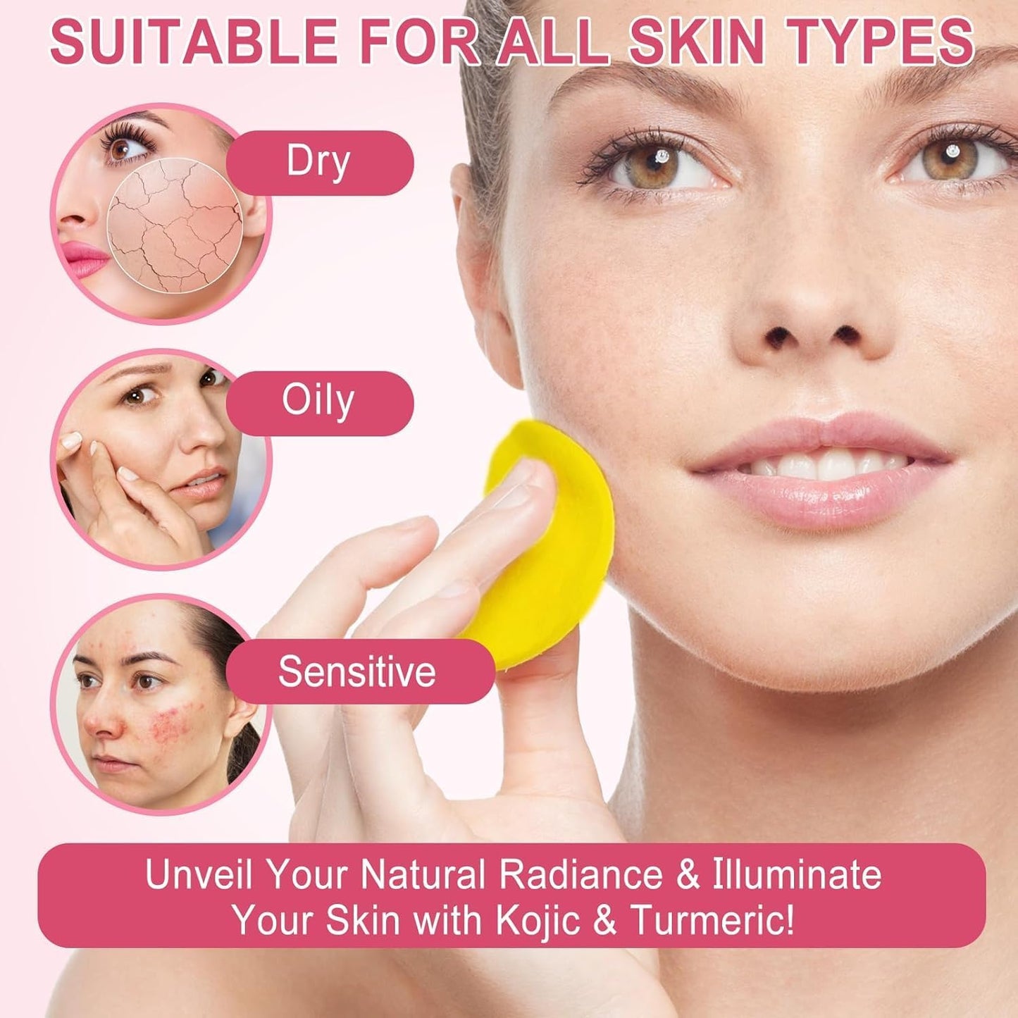 TURMERIC & KOJIC ACID PADS