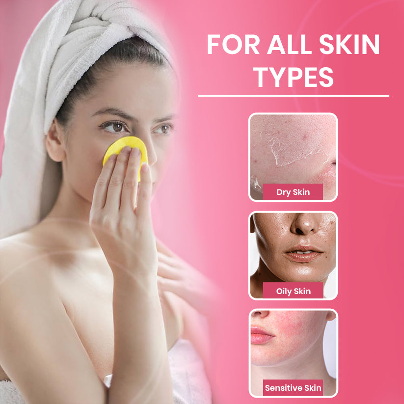 Turmeric & Kojic Acid Pads – Skin Brightening & Acne Treatment