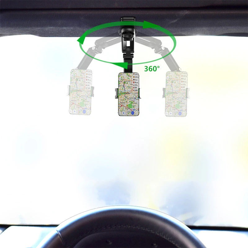 Car Clip Sun Visor Mobile Holder
