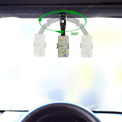 Car Clip Sun Visor Mobile Holder
