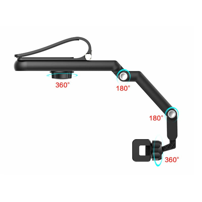 Car Clip Sun Visor Mobile Holder