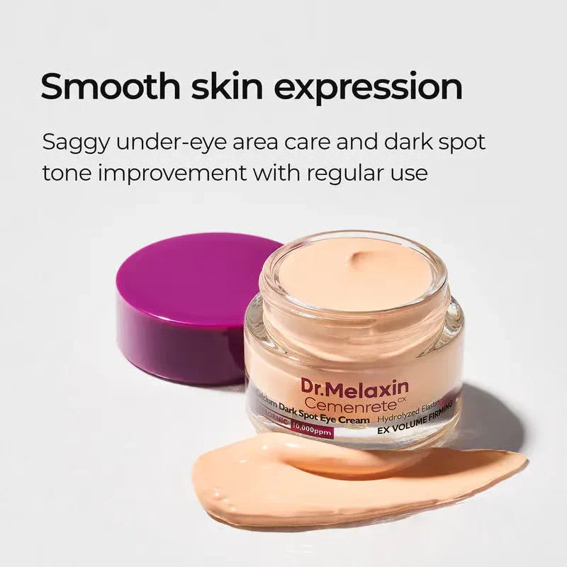 Dr Melaxin Cemenrete Calcium Dark Spot Eye Cream