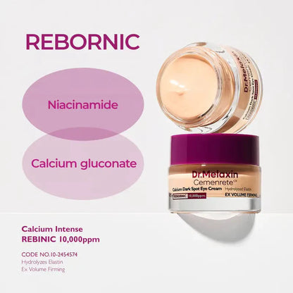 Dr Melaxin Cemenrete Calcium Dark Spot Eye Cream