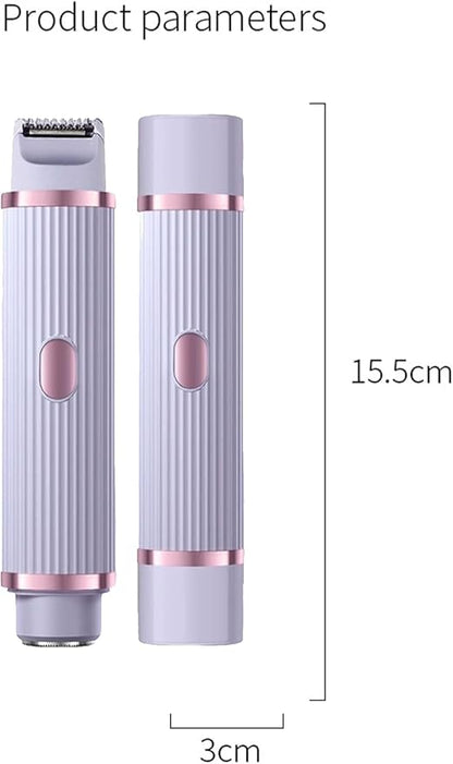 2 in 1 Women Body Shaver