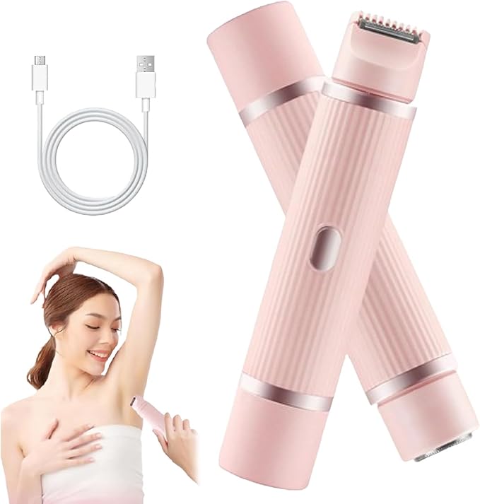 2 in 1 Women Body Shaver
