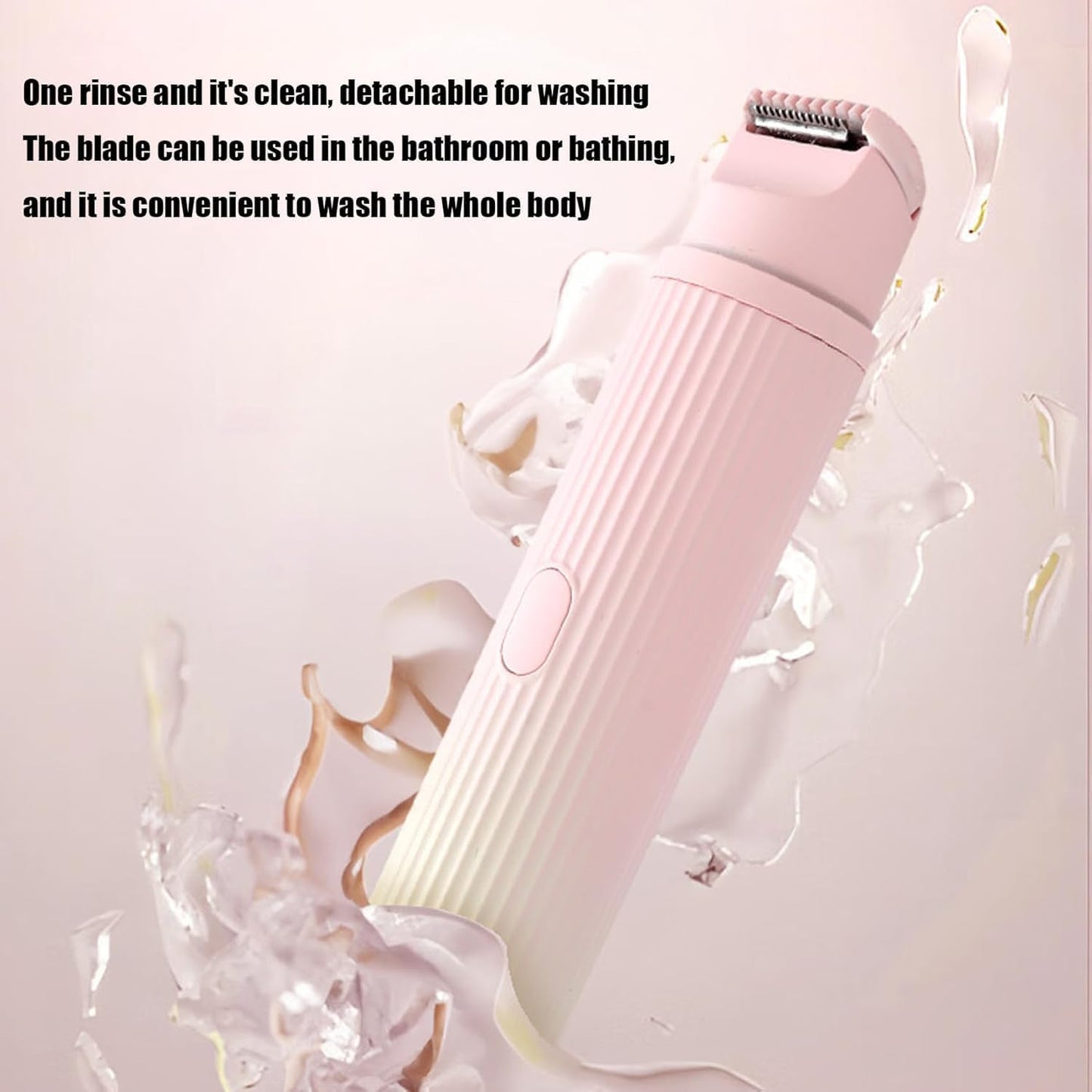 2 in 1 Women Body Shaver