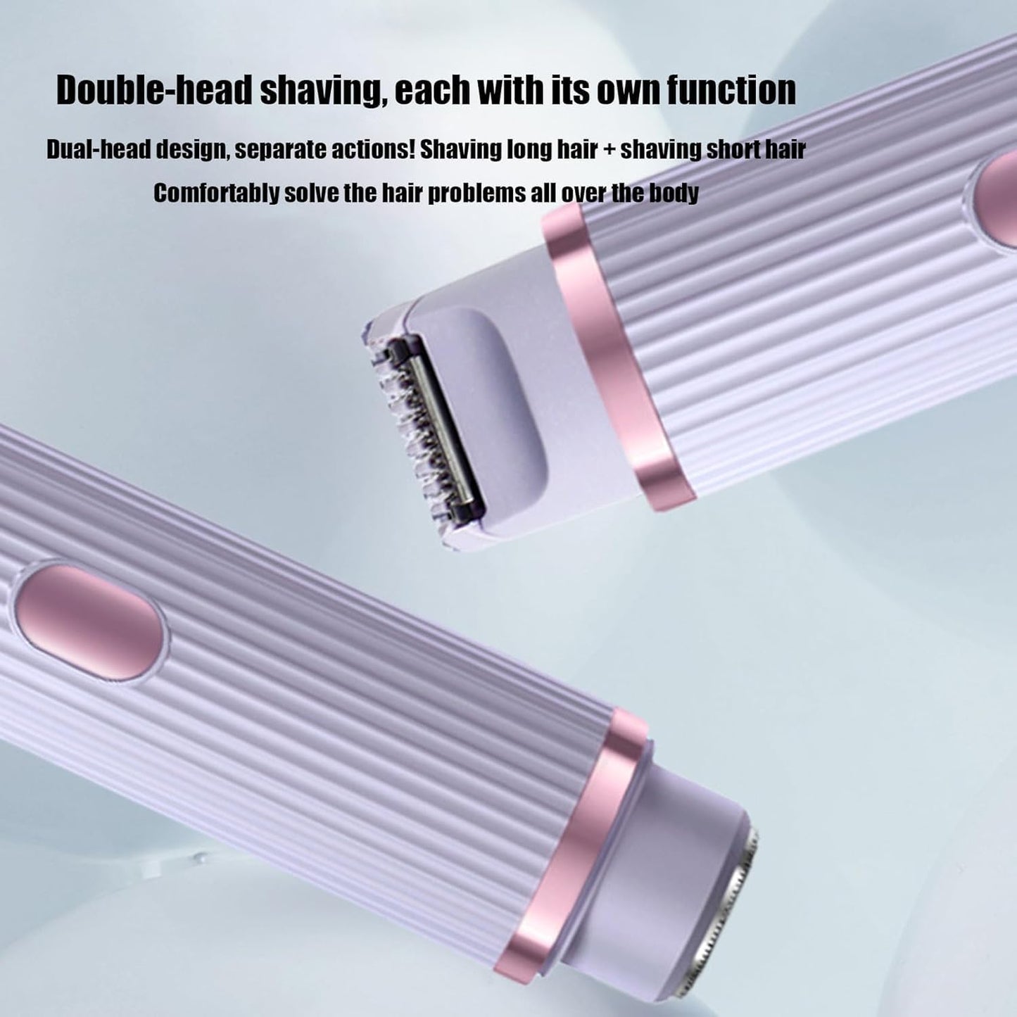 2 in 1 Women Body Shaver