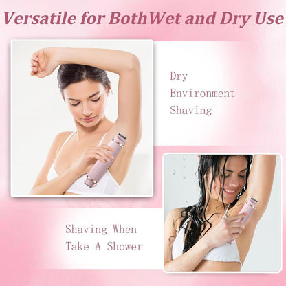 2 in 1 Women Body Shaver