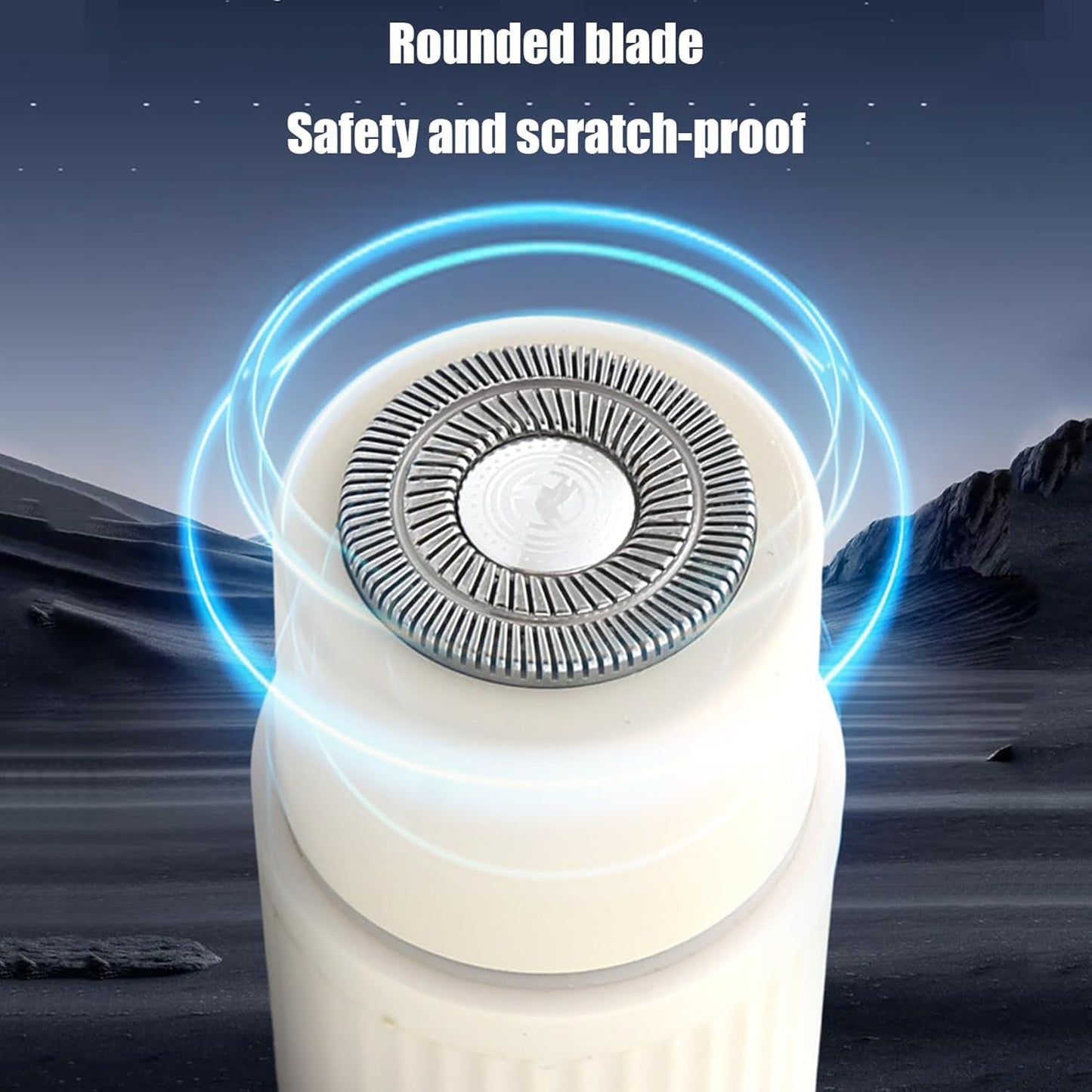 2 in 1 Women Body Shaver