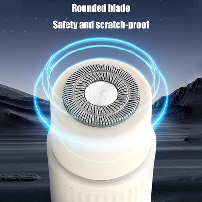 2 in 1 Women Body Shaver