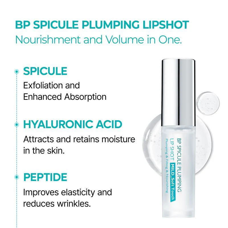 Dr Melaxin BP Spicule Plumping Lip Shot