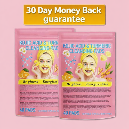 Turmeric pads